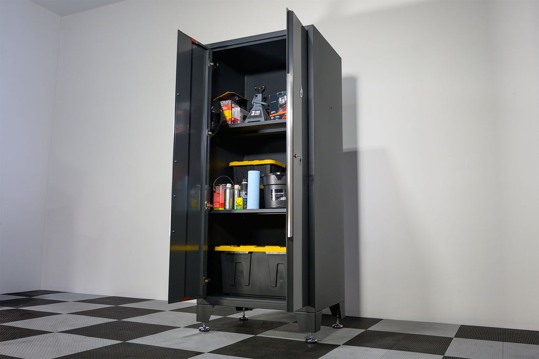 Full Width Locker Cabinet Shelf Kit (Set of 2) - Dragonfire Tool Storage