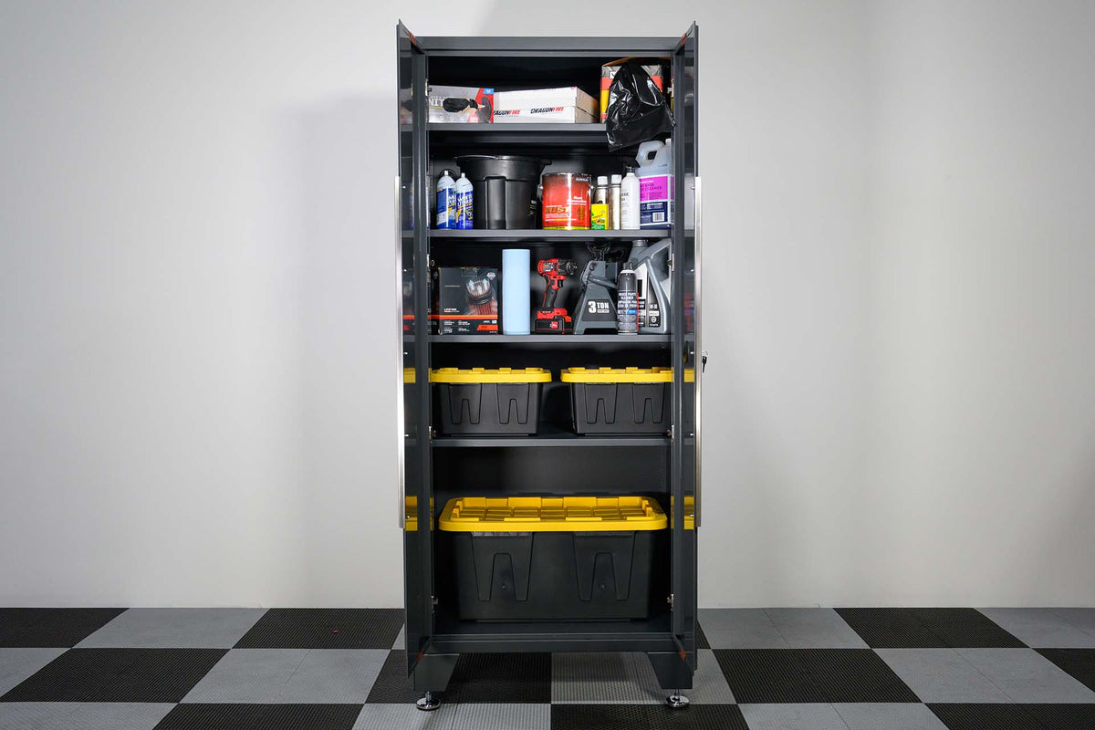 Full Width Locker Cabinet Shelf Kit (Set of 4) - Dragonfire Tool Storage