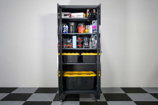 Full Width Locker Cabinet Shelf Kit (Set of 4) - Dragonfire Tool Storage