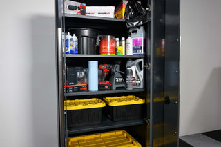 Full Width Locker Cabinet Shelf Kit (Set of 4) - Dragonfire Tool Storage