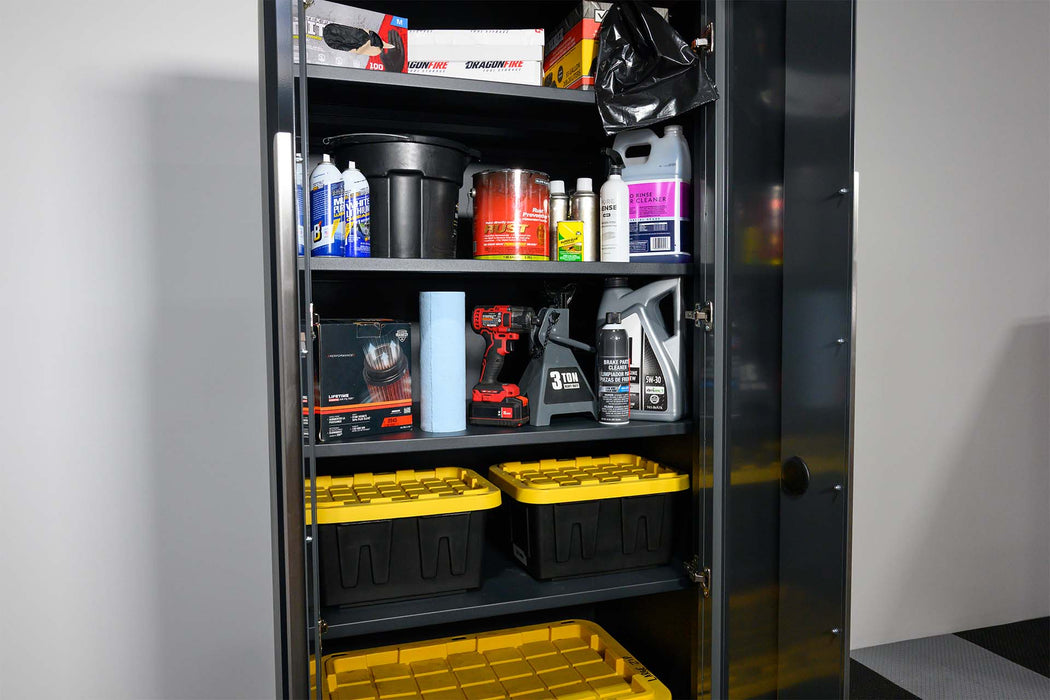 Full Width Locker Cabinet Shelf Kit (Set of 4) - Dragonfire Tool Storage