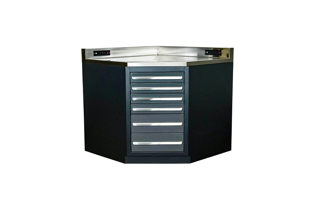 Midnight Pro Series Lower Corner Cabinet