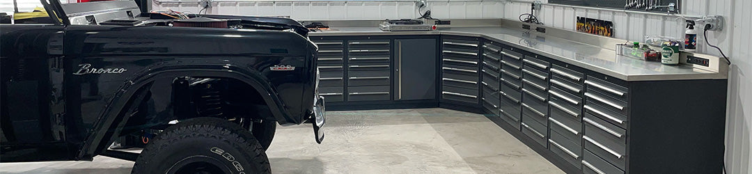 Congested Work Front Tool Box Workbench Toolbox Combos & Tool Storage Systems | Dragonfire ...