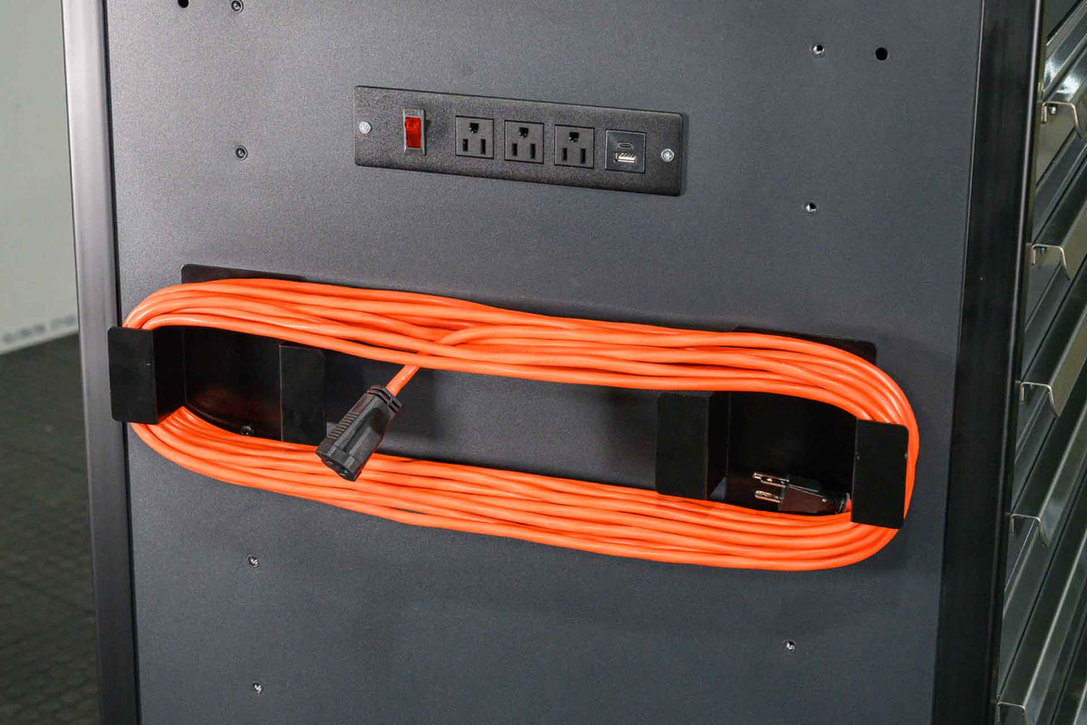Power Cord Wrap - Dragonfire Tool Storage