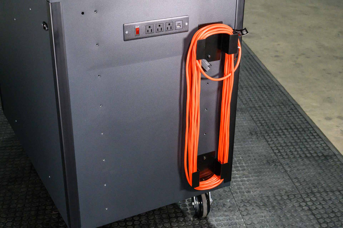 Power Cord Wrap - Dragonfire Tool Storage