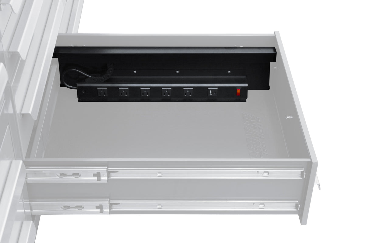 Workbench Power Drawer Upgrade Kit - Dragonfire Tool Storage
