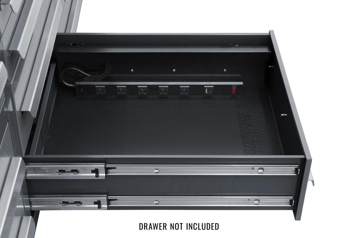 Workbench Power Drawer Upgrade Kit - Dragonfire Tool Storage