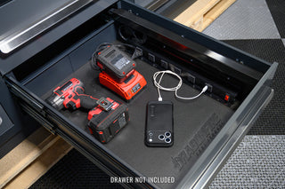 Workbench Power Drawer Upgrade Kit - Dragonfire Tool Storage