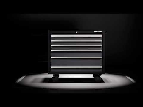 Pro Series 6 Drawer 43-1/2" Rolling Tool Cabinet
