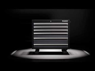 Pro Series 6 Drawer 43-1/2" Rolling Tool Cabinet
