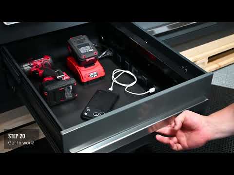 Workbench Power Drawer Upgrade Kit