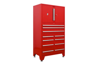 Pro Series 11 Drawer Tool Cabinet - Dragonfire Tool Storage