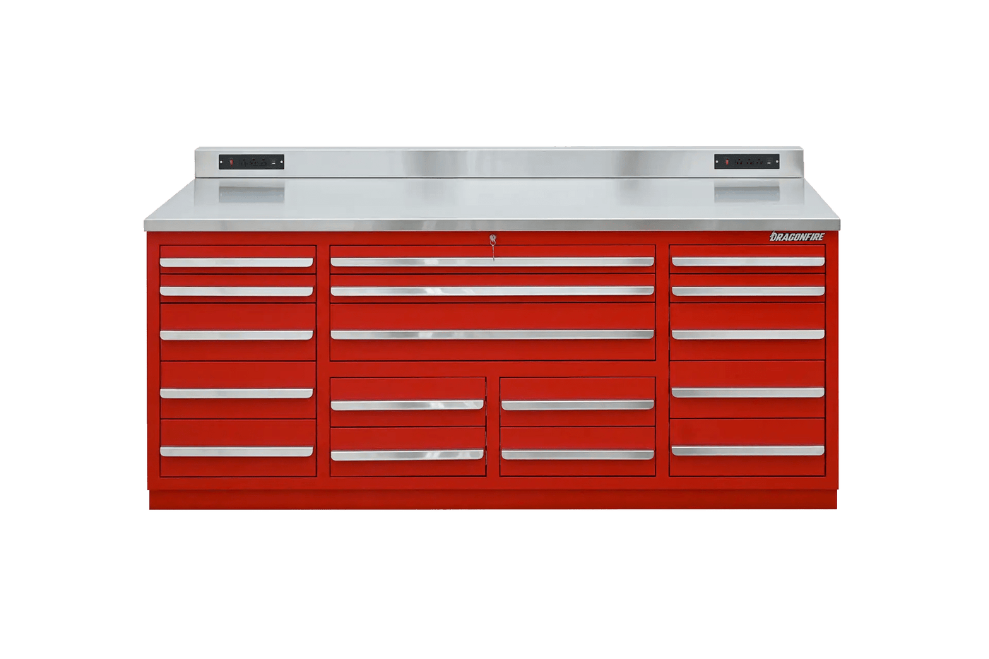 Pro Series 17 Drawer 7FT Workbench - Dragonfire Tool Storage