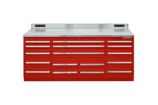 Pro Series 17 Drawer 7FT Workbench - Dragonfire Tool Storage