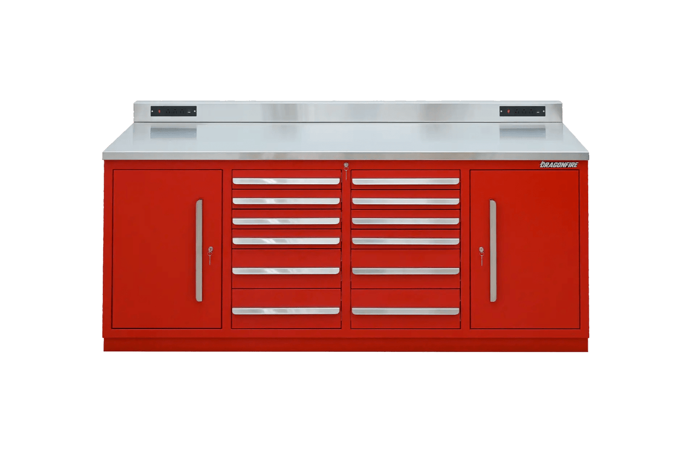 Pro Series 12 Drawer 7FT Workbench - Dragonfire Tool Storage