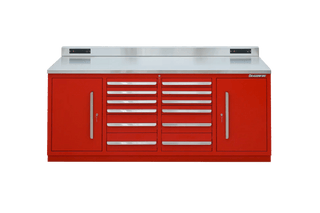 Pro Series 12 Drawer 7FT Workbench - Dragonfire Tool Storage