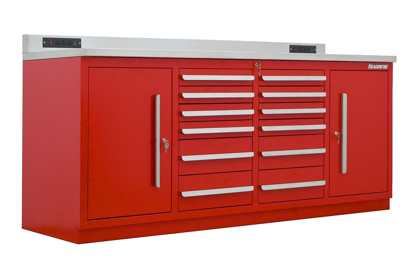 Pro Series 12 Drawer 7FT Workbench - Dragonfire Tool Storage