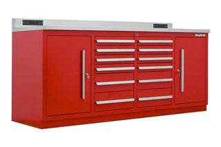 Pro Series 12 Drawer 7FT Workbench - Dragonfire Tool Storage