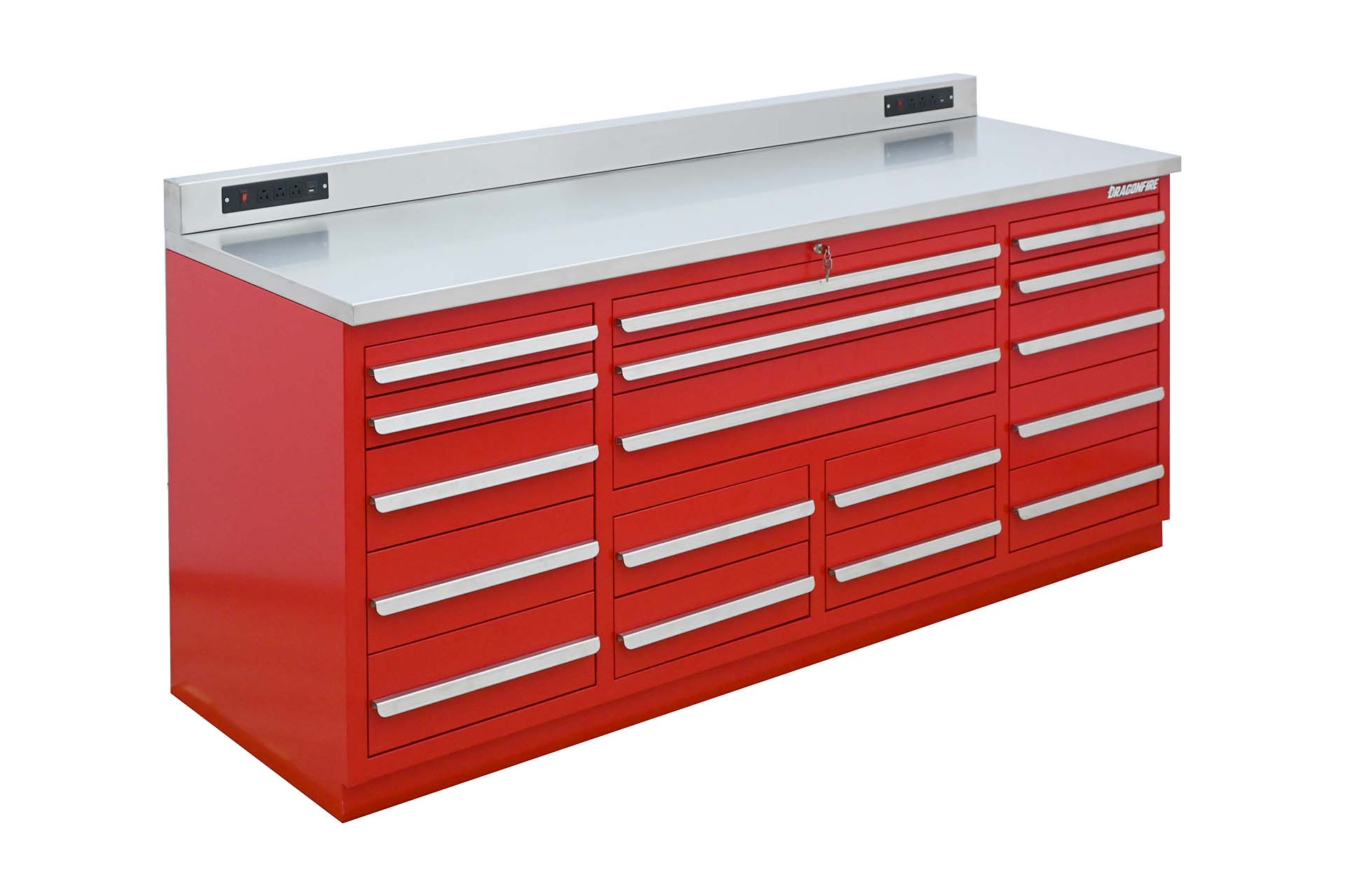 Pro Series 17 Drawer 7FT Workbench — Dragonfire Tool Storage