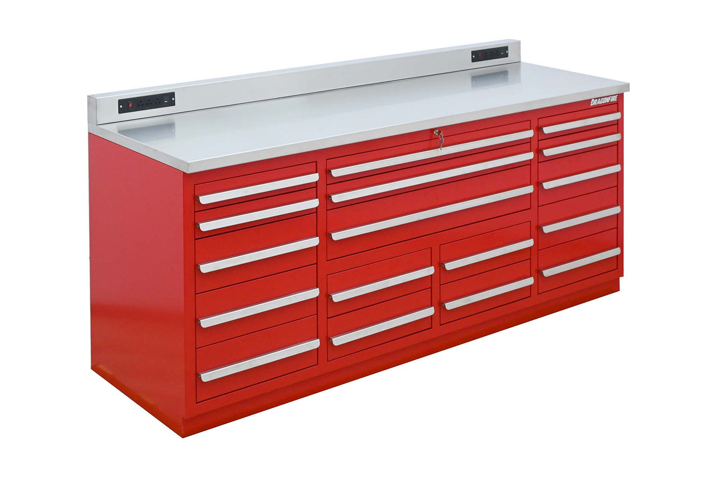 Pro Series 17 Drawer 7FT Workbench - Dragonfire Tool Storage