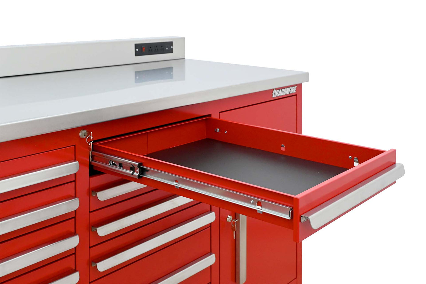 Pro Series 12 Drawer 7FT Workbench - Dragonfire Tool Storage