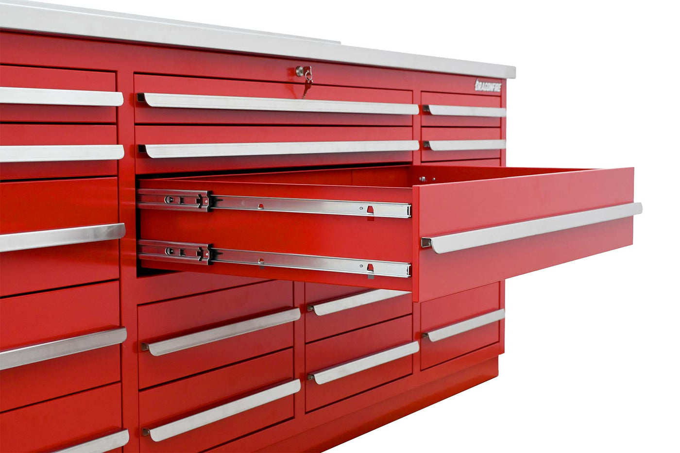 Pro Series 17 Drawer 7FT Workbench - Dragonfire Tool Storage