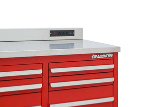 Pro Series 17 Drawer 7FT Workbench - Dragonfire Tool Storage