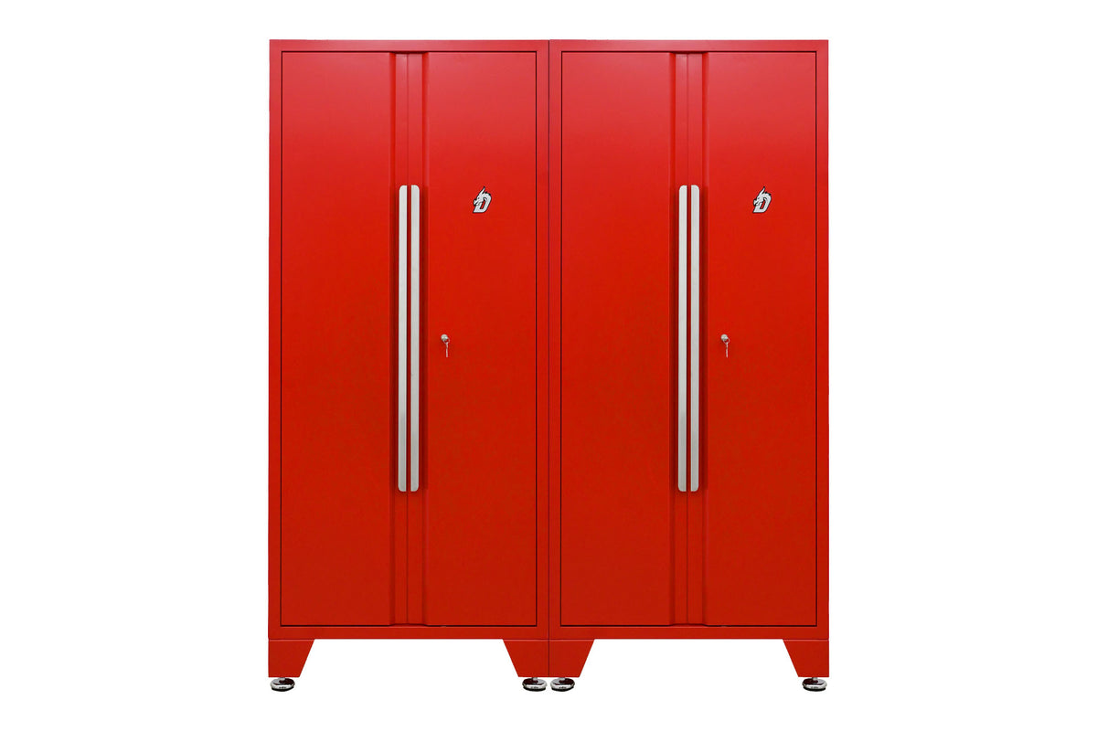 Pro Series 12 Drawer Workbench Package - Workbench, Wall Cabinets & Locker Cabinets - Dragonfire Tool Storage