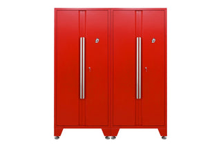 Pro Series 12 Drawer Workbench Package - Workbench, Wall Cabinets & Locker Cabinets - Dragonfire Tool Storage