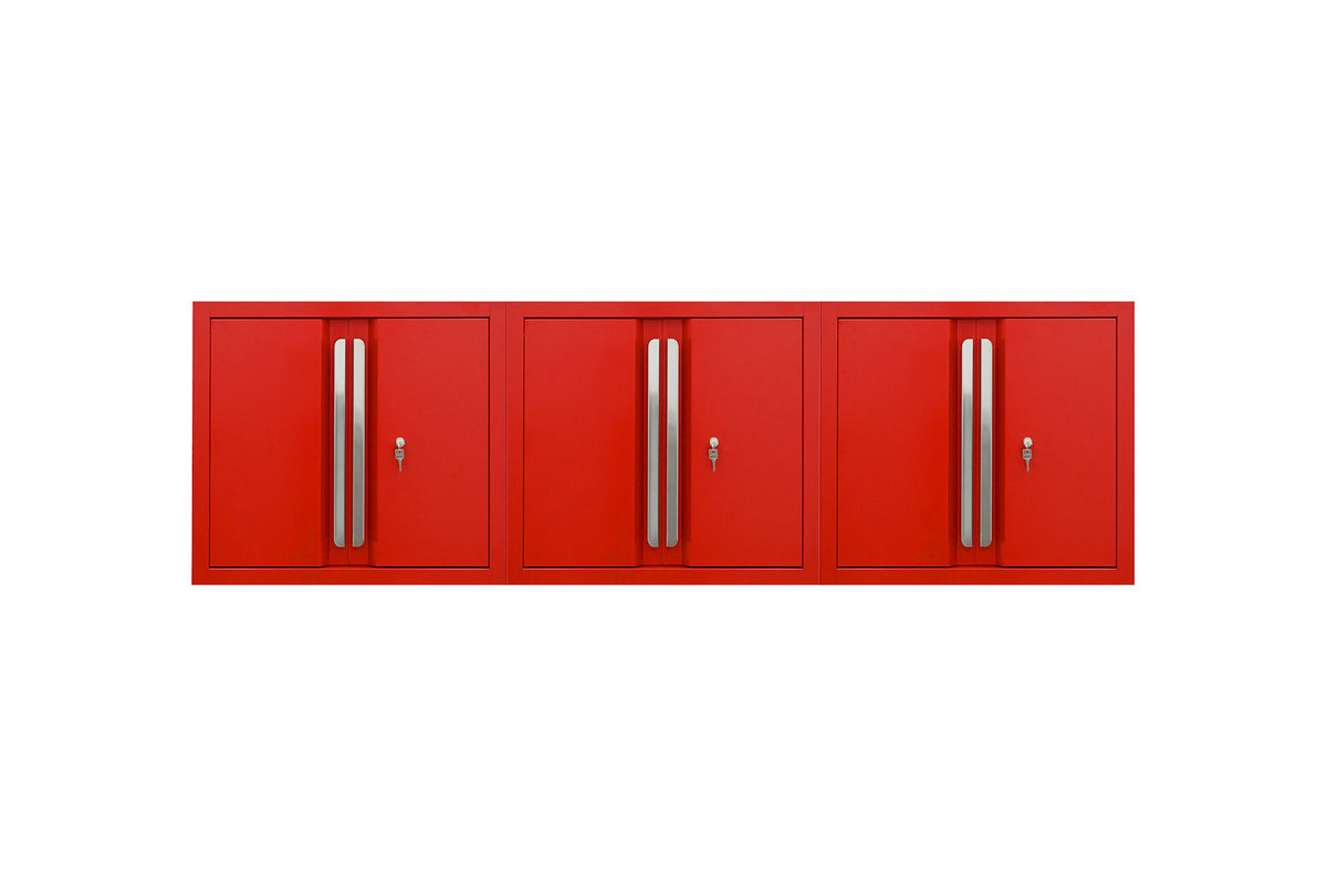 Pro Series 12 Drawer Workbench Package - Workbench, Wall Cabinets & Locker Cabinets - Dragonfire Tool Storage