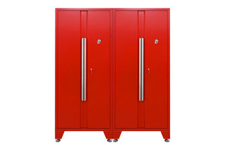 Pro Series 17 Drawer Workbench Package - Workbench, Wall Cabinets & Locker Cabinets - Dragonfire Tool Storage