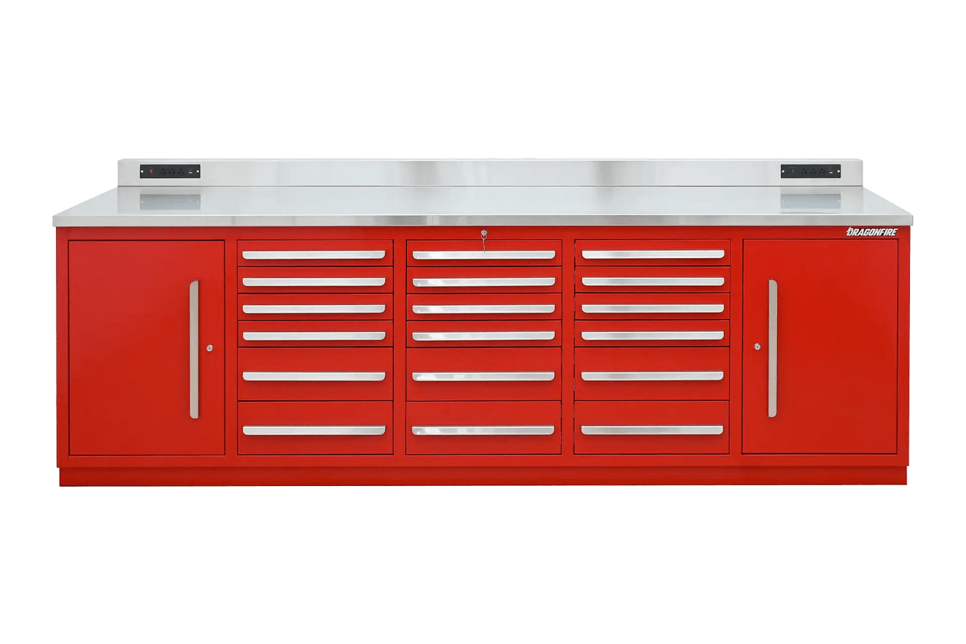 Pro Series 18 Drawer 9FT Workbench - Dragonfire Tool Storage