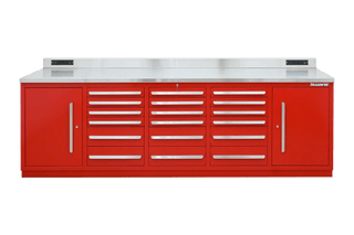 Pro Series 18 Drawer 9FT Workbench - Dragonfire Tool Storage