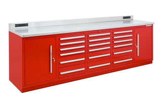 Pro Series 18 Drawer 9FT Workbench - Dragonfire Tool Storage