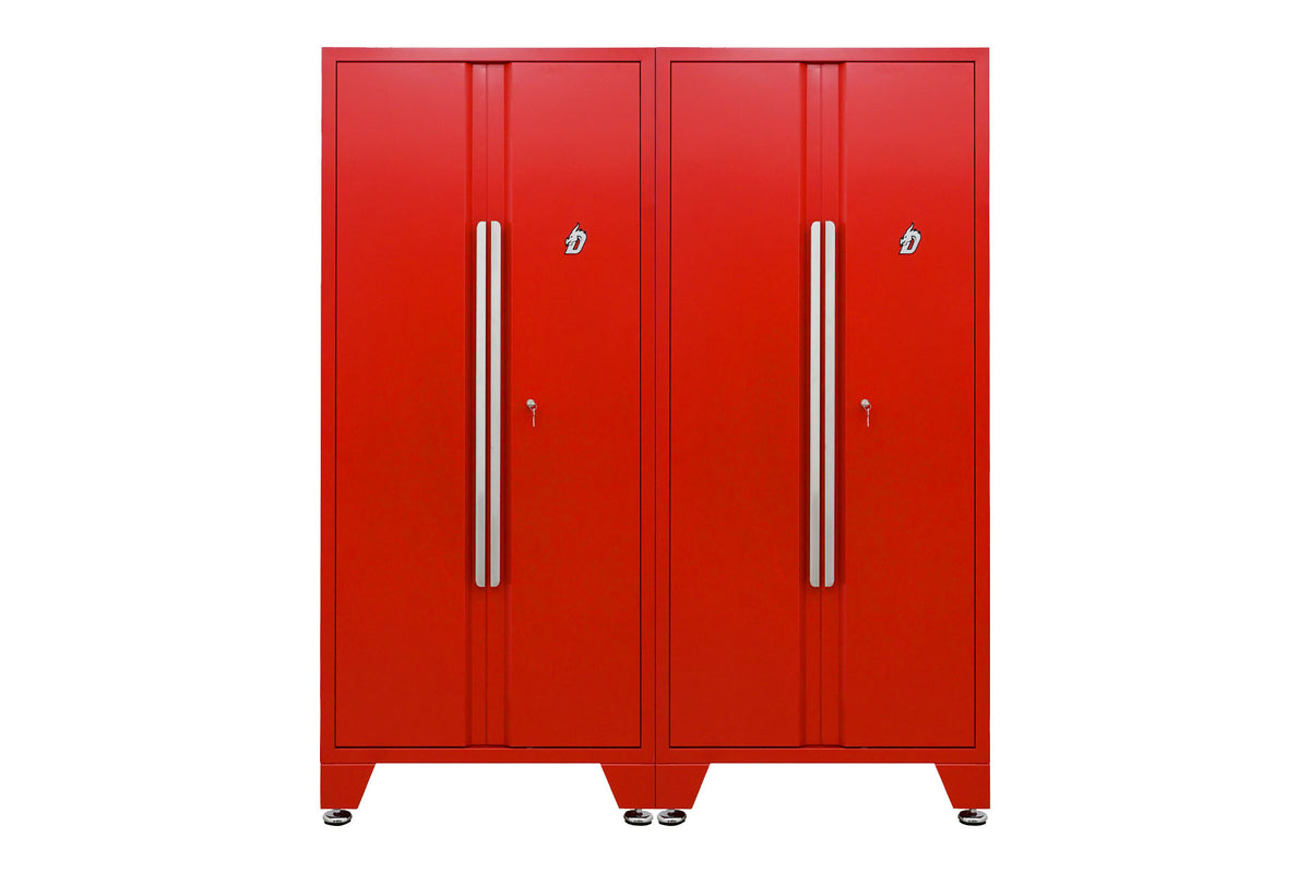 Pro Series 18 Drawer Workbench Package - Workbench, Wall Cabinets & Locker Cabinets - Dragonfire Tool Storage