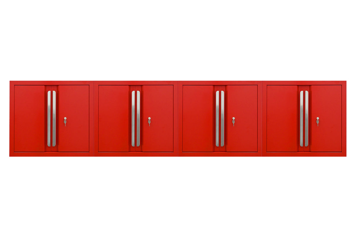 Pro Series 18 Drawer Workbench Package - Workbench, Wall Cabinets & Locker Cabinets - Dragonfire Tool Storage