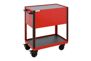 Pro Series 2 Drawer Open Bottom Tool Cart - Dragonfire Tool Storage