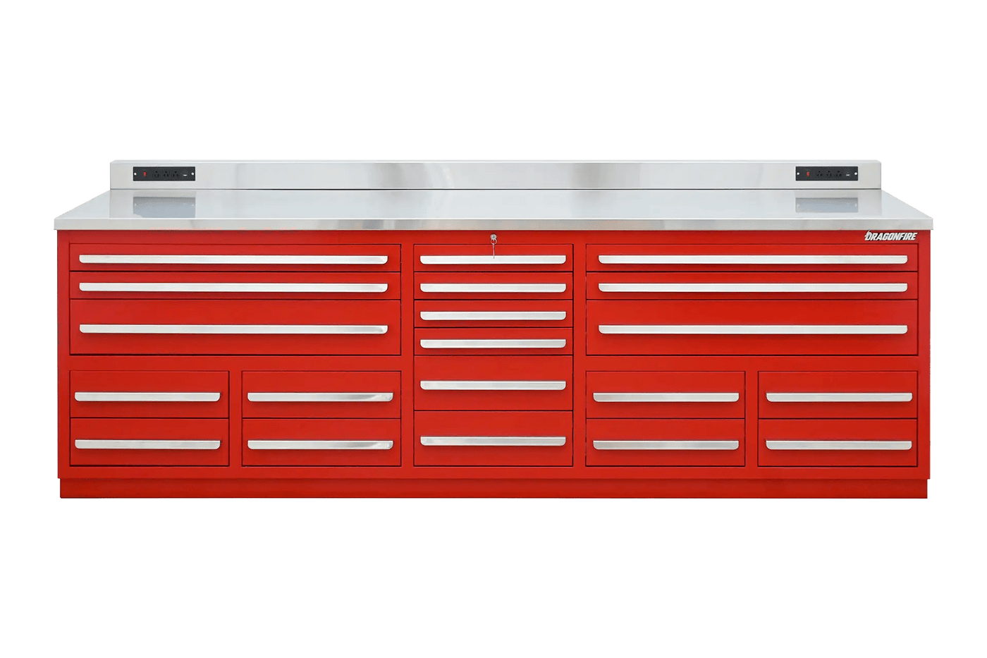 Pro Series 20 Drawer 9FT Workbench - Dragonfire Tool Storage