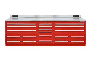 Pro Series 20 Drawer 9FT Workbench - Dragonfire Tool Storage