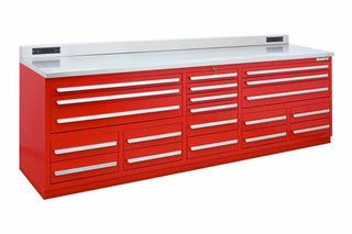 Pro Series 20 Drawer 9FT Workbench - Dragonfire Tool Storage