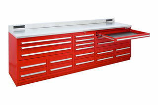Pro Series 20 Drawer 9FT Workbench - Dragonfire Tool Storage