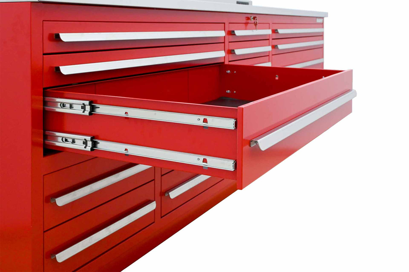 Pro Series 20 Drawer 9FT Workbench - Dragonfire Tool Storage
