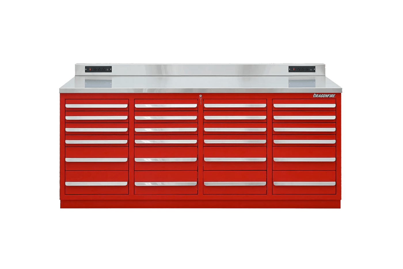 Pro Series 24 Drawer 7FT Workbench - Dragonfire Tool Storage