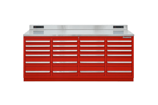 Pro Series 24 Drawer 7FT Workbench - Dragonfire Tool Storage