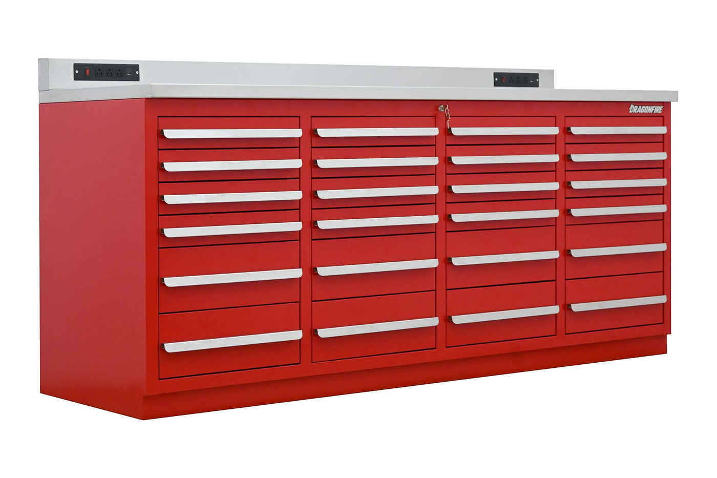 Pro Series 24 Drawer 7FT Workbench - Dragonfire Tool Storage