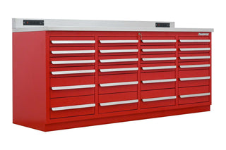 Pro Series 24 Drawer 7FT Workbench - Dragonfire Tool Storage