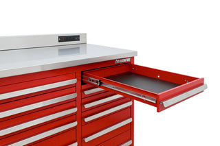 Pro Series 24 Drawer 7FT Workbench - Dragonfire Tool Storage