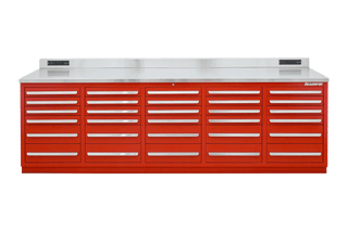 Pro Series 30 Drawer 9FT Workbench - Dragonfire Tool Storage