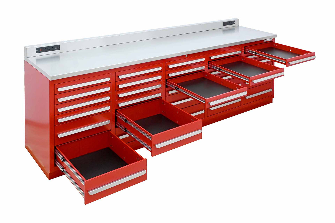Pro Series 30 Drawer 9FT Workbench - Dragonfire Tool Storage