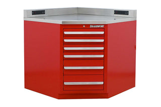 Dragonfire Pro Series Lower Corner Cabinet - Dragonfire Tool Storage